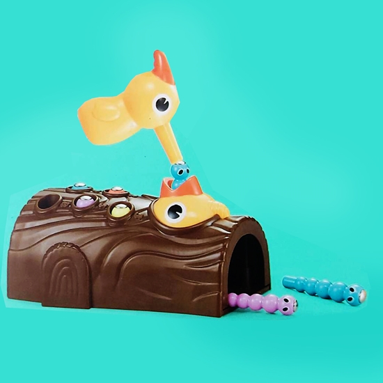 Gct玩具嚴選 磁力啄木鳥抓蟲遊戲 電電購