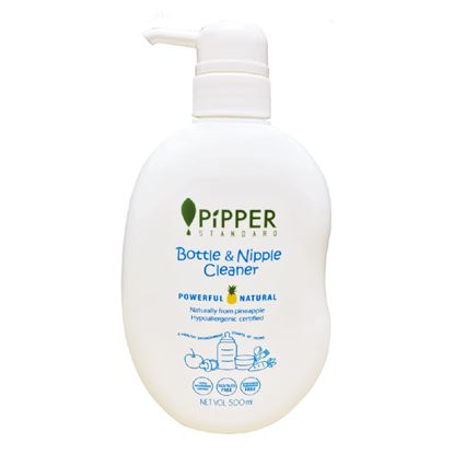 PiPPER STANDARD 奶瓶&奶嘴清潔劑500ml (三入組)