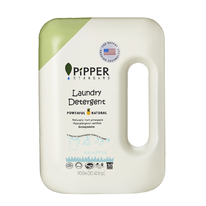 PiPPER STANDARD 低敏洗衣精(尤加利)900ml (三入組)