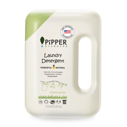 PiPPER STANDARD 低敏洗衣精(檸檬草)900ml (三入組)