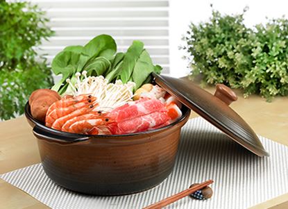 【草地狀元 】五福窯-養生湯燉鍋(302)/4000cc/附陶蓋