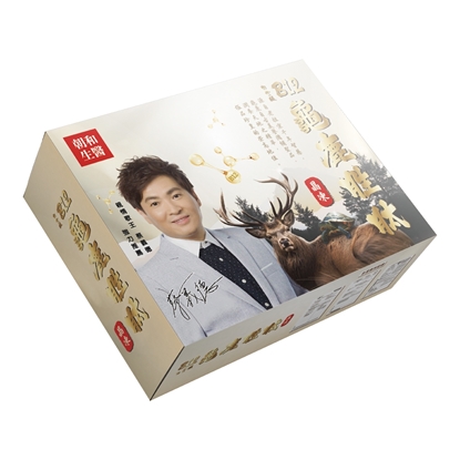 【慕森】新白金版龜鹿胜肽晶凍(12包/盒)