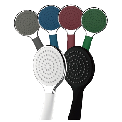 【韓國CEBIEN】六色可選 單段彩色蓮蓬頭 (AR)