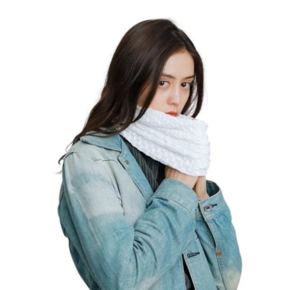 【京美】多功能鍺紗圍脖(2入組)-美