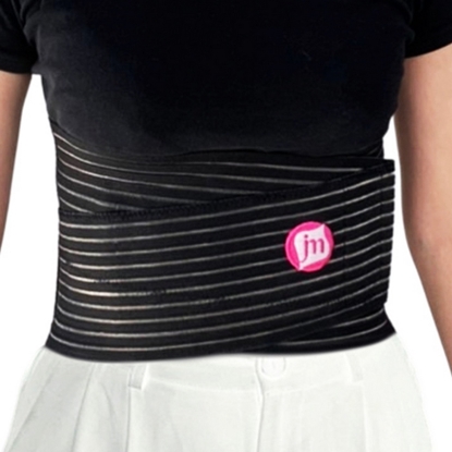 【京美】美姿磁石護腰-電