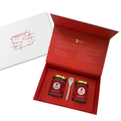 【新加坡琉元堂】頂級即食官燕盞2入禮盒(150公克/瓶) 即食燕窩送禮首選