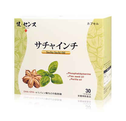 健‧センス 金纖印加果油膠囊