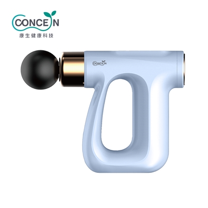 【康生】雷電滴滴 熱敷感壓按摩槍CON-FE813(藍/綠/白)