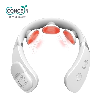 【康生】筋舒福 頸椎熱敷按摩項圈 CON-178