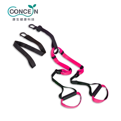 【康生】全身核心肌群TRX懸掛式吊繩訓練(專業耐重加強版) CON-FE605