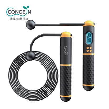【康生】火繩爆汗-智慧負重跳繩 CON-FE611