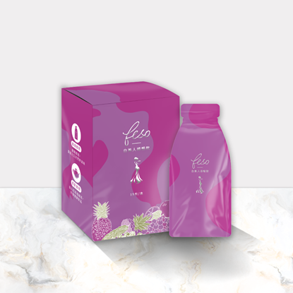 [炮仔聲]鄭醫師推薦 - feso 白美人順暢飲-電