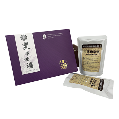 【來自京都的營養補給】黑米母湯-10包入 (由黑米、糙米、薏仁所熬煮的純植營養飲)