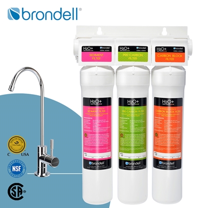 【brondell】美國邦特爾 生飲濾菌淨水器
