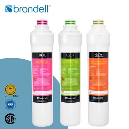 【brondell】美國邦特爾 生飲濾菌濾芯