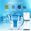 圖片 【美國邦特爾】brondell H2O+濾水壺(藍)＋1入芯(1壺1芯)