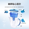 圖片 【brondell】美國邦特爾 純淨濾水壺(藍)＋2入全效濾芯（1壺2芯)