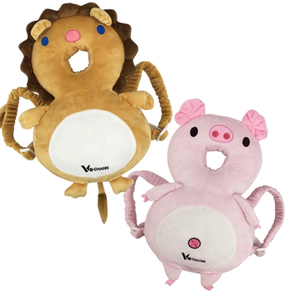 【V@Chann】日本原裝-加厚寶貝學步防摔枕