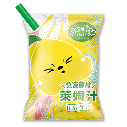 Becky Lemon 急凍鮮榨萊姆汁｜70入