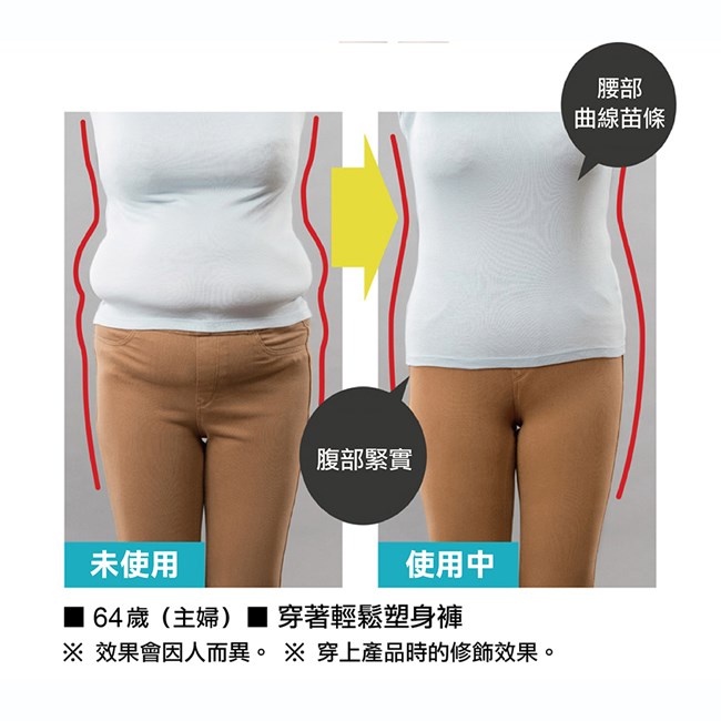 日本原裝進口 前花式滑冰日本代表 八木沼純子監製 完美比例修身褲1入 電電購