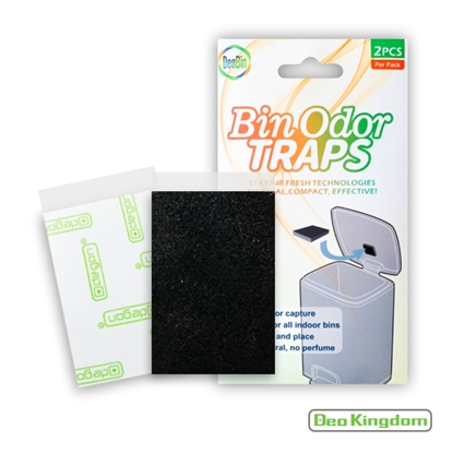 【Deo Kingdom】垃圾桶消臭貼2包入組(DeoTag/除臭黑科技)