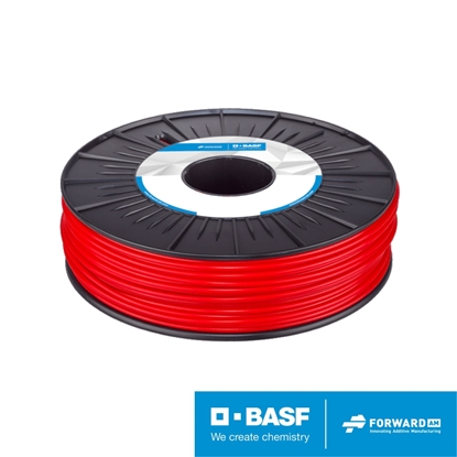 Ultrafuse® _3D列印線材750g_ABS紅色1.75mm (德國巴斯夫出品 荷蘭製造 )