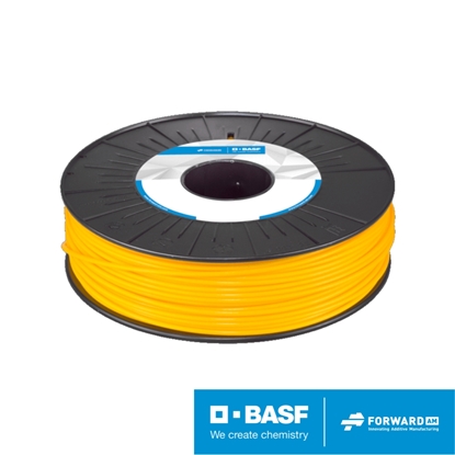 Ultrafuse® _3D列印線材750g_ABS黃色1.75mm (德國巴斯夫出品 荷蘭製造 )