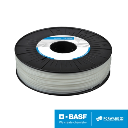 Ultrafuse® _3D列印線材750g_TPU 85A自然色1.75mm (德國巴斯夫出品 荷蘭製造 )