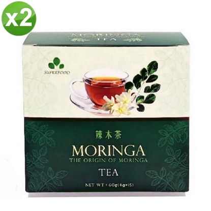 奇蹟 辣木茶(4公克x15包)/盒-2盒/組
