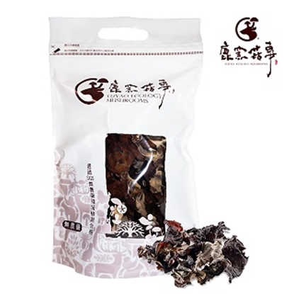 【鹿窯菇事】無農藥黑面白背乾木耳125g