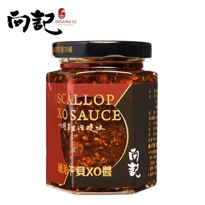 桃園金牌 【向記】 琥珀干貝XO醬-170g/罐 2入組