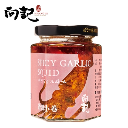 桃園金牌【向記】香辣小卷 170/罐 2入組