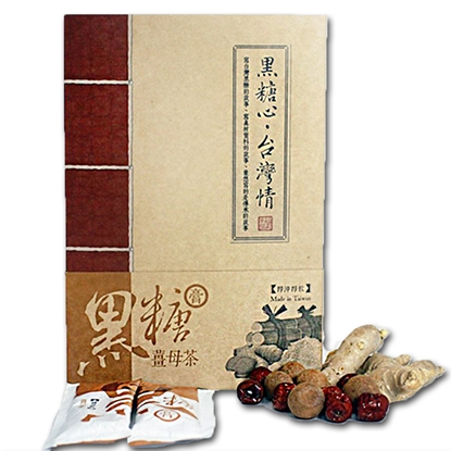 【古酵寶】黑糖薑母茶單3盒入-美
