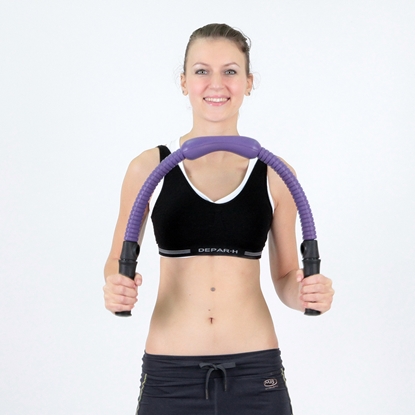 【盈亮】YL-51005PE 多功能拉繩彈力棒-美