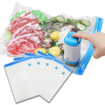 摩肯Dr.Save 食品真空保鮮袋大(L)(10入/組) / 廚房收納