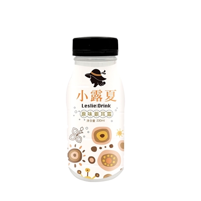【小露夏】原味銀耳露330ml/12入(常溫)-美