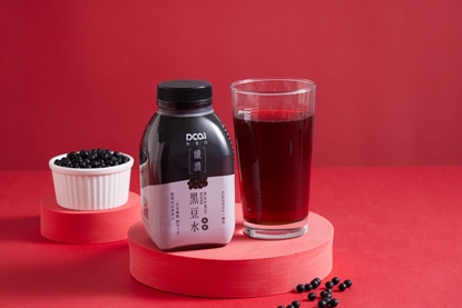 獨家優惠【DCAL輕食尚】鹼性離子黑豆水460ml/瓶 (12入)-美