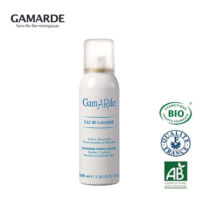 【GAMARDE 珂瑪德】珂瑪德舒緩活泉噴霧100ml