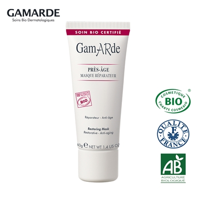 【GAMARDE 珂瑪德】緊緻抗氧修護面膜40g