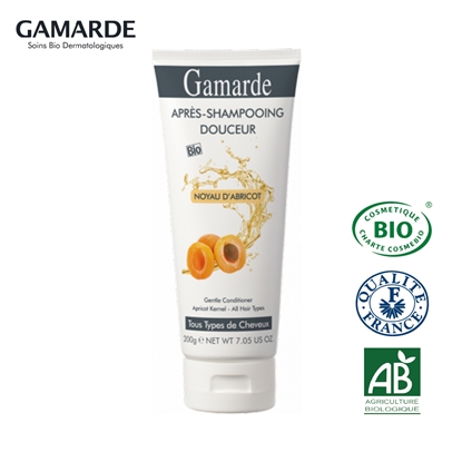 【GAMARDE 珂瑪德】珂瑪德有機杏桃護髮乳200g