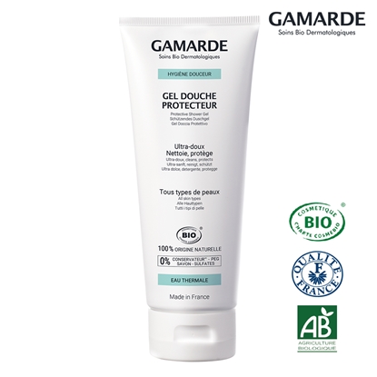 【GAMARDE 珂瑪德】苦橙緻柔沐浴晶露200ml