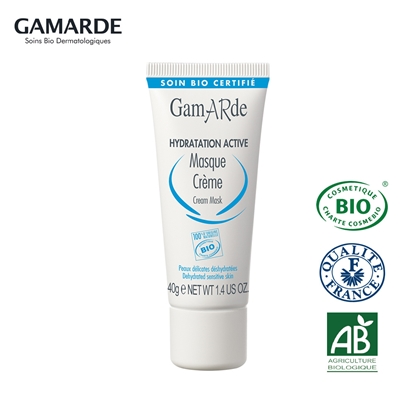 【GAMARDE 珂瑪德】保濕舒緩修護面膜40g