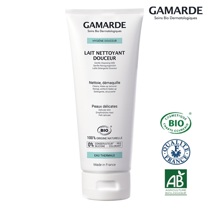 【GAMARDE 珂瑪德】溫和清潔卸妝乳200g