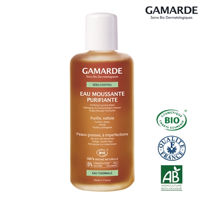 【GAMARDE 珂瑪德】控油淨化潔顏水200ml