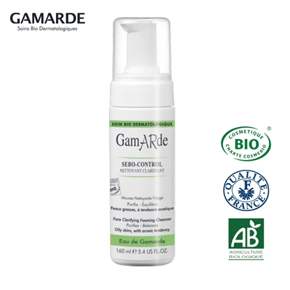 【GAMARDE 珂瑪德】澄淨潔面慕斯160ml