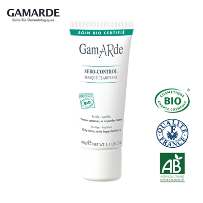 【GAMARDE 珂瑪德】淨化調理舒緩面膜40g