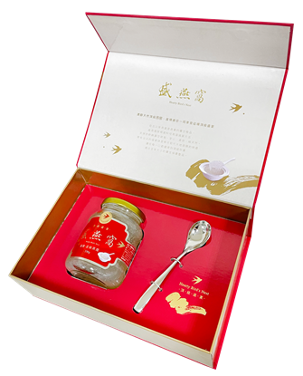 【天之驕女】盛燕窩禮盒330g(燕窩)一入禮盒組-美
