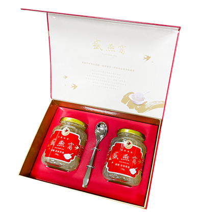 【天之驕女】盛燕窩禮盒330g(燕窩)兩入禮盒組-美
