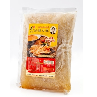 泰山汕頭火鍋(沙茶醬*3+大骨湯底*3)-美