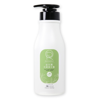 OUR FAMILY一家人益生菌淨禦潔手露 450ml